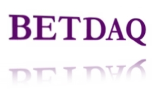 Il logo di Betdaq in prospettiva