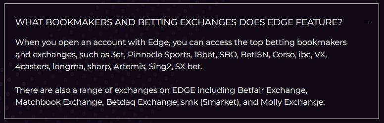 Quali sono gli exchange disponibili?