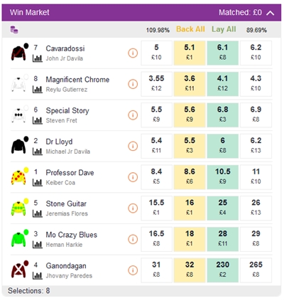 Betdaq è esperto in scommesse sui cavalli