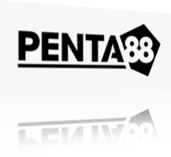 Il logo di Penta88 in prospettiva