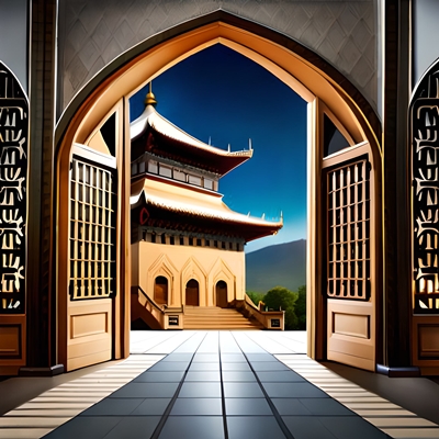 Una porta verso l'Asia