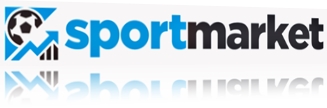 Il logo del broker SportMarket in prospettiva